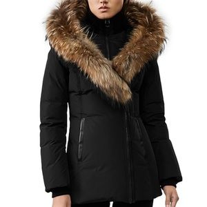 SOLD❗️❗️ Mackage fur trim down coat